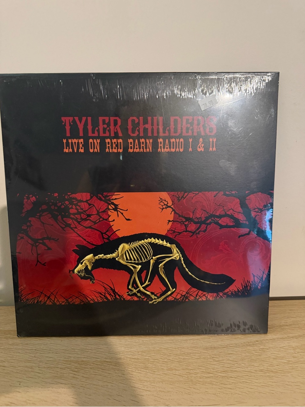 Live on Red Barn Radio I & II Vinyl — Black & Red